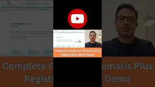 Mumaris Plus Registration | SCFHS | Saudi Arabia #shorts