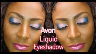 Avon Glimmer Shadow Liquid Eyeshadow | My 2020 YouTube Channel Focus