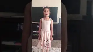 5 years old Trilingual girl!