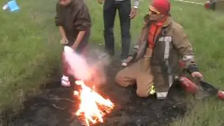 Tech crew на Этно драм фестивале 2015.