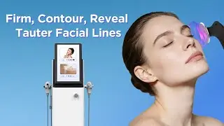 Monopoly CET RET RF Machine | Face & Neck Skin Tightening Tutorial TPS-33K3