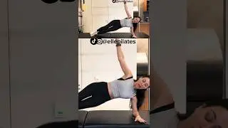 Mat Pilates Advanced Side Plank Set up #matpilates #sideplank #advancedpilates