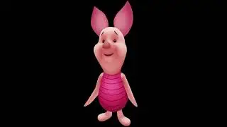 Kingdom Hearts (game) - Piglet Voice Clips