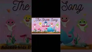 Baby Shark Dance | Fun Kids Song & Nursery Rhyme 🎶 #kids #kidssongs #nurseryrhymes #kidsmood #fun