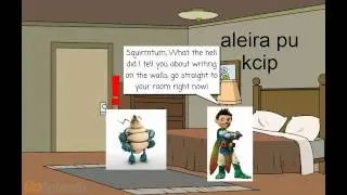 Squirmtum writes aleira pu kcip #treefutom