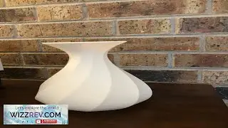 vases for flowers PN printing white spiral 3d printed Modern Home Decor