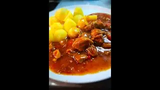 GULASCH UNGARISCHE ART !!! Mix #airfryer #heißluftfritteuse herd #soße #mehl oder soßenbinder