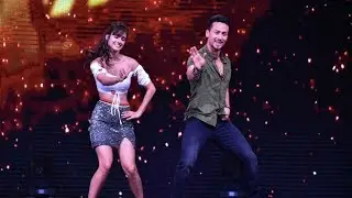 Tiger Shroff And Disha Patani Promote Baaghi 2 On The Sets Of Dance India Dance 3