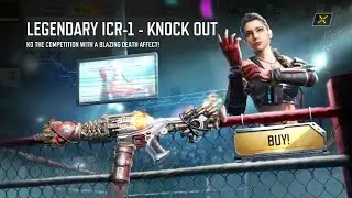 #callofdutyvideos Legendary ICR-1 Knock Out #cod