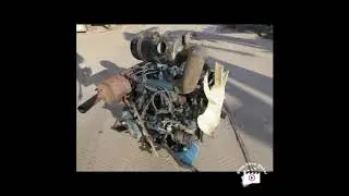 Kubota v1500 Двигатель