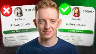 $50k+ pm Upwork Profile vs $5k pm Profile