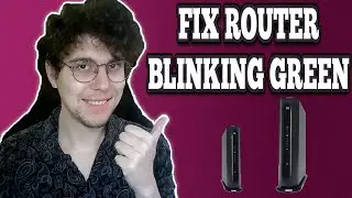 How To Fix Xfinity Router Blinking Green