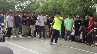 Breakpark U20 予選 bboy響