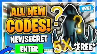 ALL *NEW* SECRET OP CODES in CLICKING CHAMPIONS! ❓X5 SECRET UPDATE❓ Roblox Clicking Champions