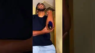 When you hit your funny bone