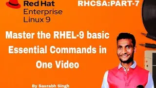 Master the RHEL9 basic essential commands
