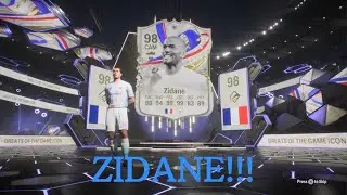 ZIDANE!!! Stanman trembling in his boots