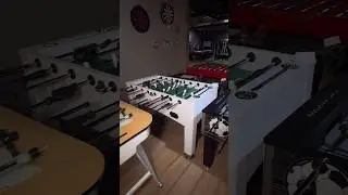 Футбольные столы для игры в настольный футбол в нашем шоу руме #кикер #настольныйфутбол