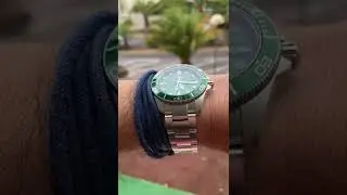 Certina DS Action Diver 38mm Green