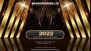 Masquerading Ltd, Business Woman of the Year 2022 Award Ceremony ￼