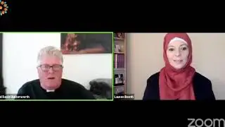 Interfaith Cooperation and Humanitarian Initiatives with Lauren Booth & Rev. David Butterworth
