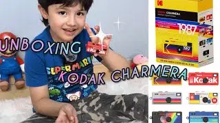 UNBOXING de la KODAK CHARMERA!! Caja misteriosa 📸