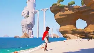 RiME Gameplay Launch Trailer (PS4 Xbox One PC) 2017