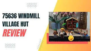 LEGO ONE PIECE 75636 Windmill Village Hut Review | The Beginning of Luffy’s Journey