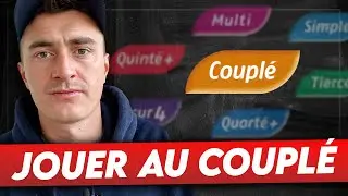 COMMENT JOUER AU COUPLÉ GAGNANT / COUPLÉ PLACÉ 🍀