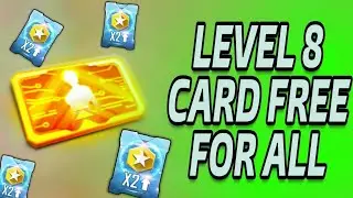 🛑 LIVE PROOF ||  How to get level 8 card 😱😱😱 For free ?? || By #Rambogaming