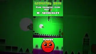 Pure Geometry Dash Edit #gd #robtop #geometrydash #edit #shorts