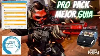 MW2 Pro Gamepack Cronus Zen / Guia Completa Y Configuracion
