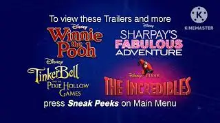 All to view these trailers and more press sneak pee￼ks on main menu