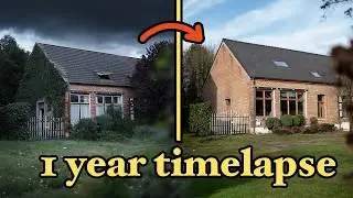 1 Year Renovation in 20 Minutes | Couple Renovating Timelapse