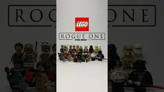 Rogue One Lego minifigures just hit different 🤤 #lego #legostarwars #rogueone