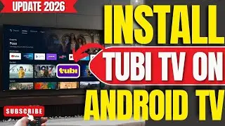 ✅2026 UPDATE: How To Install Tubi TV App on ANY Android TV, TV Box or Google TV!