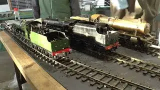 Gauge 1 railways, excellent steam effects , good selection  of steam loco's, and elec diesel engines