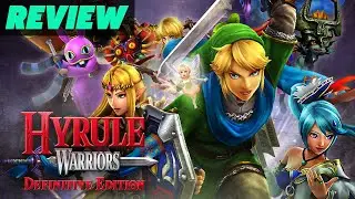 Hyrule Warriors Definitive Edition Review