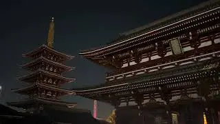 Asakusa Culture and Lights 2025 A Night Where History Turns Digital