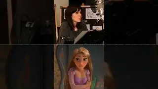 Rapunzel Convincing to go out (Tangled) BEHIND THE VOICE