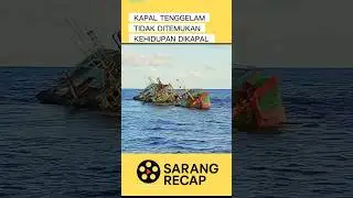kapal tenggelam tapi abk hilang #shorts