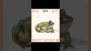 Frog Drawing🐸 #speeddraw #roblox #drawing #shorts #digitalart #gaming #painting #art #artist