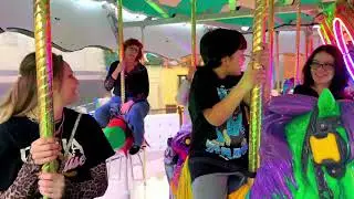 AREA15&rsquo;s Looper Carousel | A One-of-a-Kind Carousel Experience in Las Vegas
