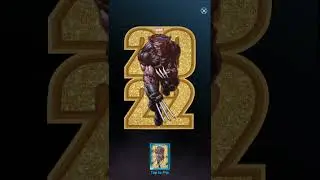 X-Men Wolverine Happy New Year 2022 Rare Card Pull Marvel Comics Card Pack Opening #shorts #marvel