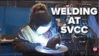 Welding at SVCC