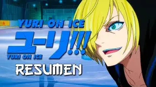 🔷EL PROTA  que se TERMINA ENAMORANDO de su ENTRENADOR RUSO | Yuri!!! on ice Resumen!