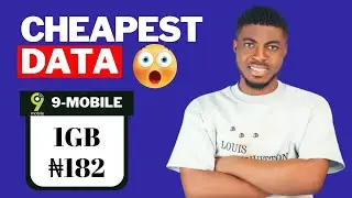 HOW TO BUY THE CHEAPEST 9MOBILE DATA IN NIGERIA