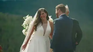 Kristin + Andrew's Vail, Colorado Wedding Highlights