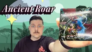 Ancient Roar Booster Box!