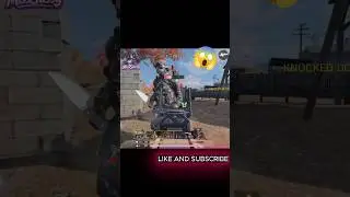 Did he pullout a knife😱😨#codmobile#callofduty#callofdutymobile#gamergirl#gamer#callofdutygirl#shorts